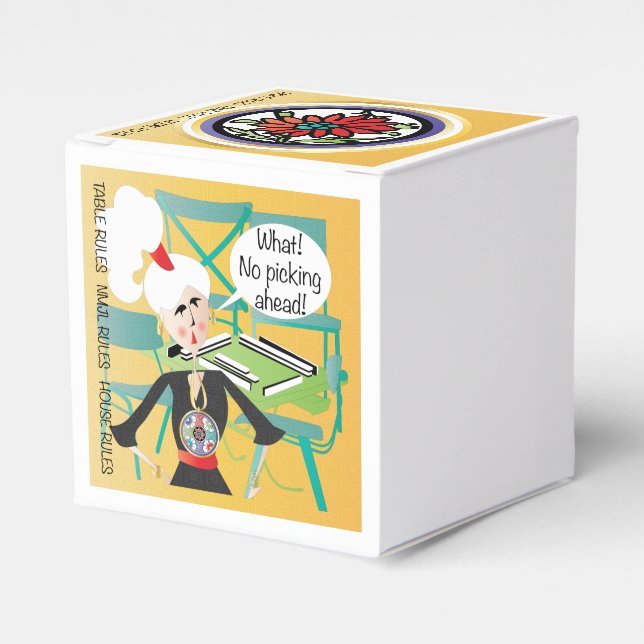 Mah Jongg-Redewendungen, die sich vorspringen Geschenkschachtel (Vorderseite)