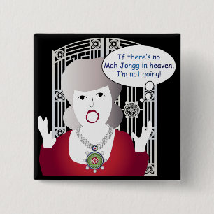Mah Jongg Redewendungen Heaven Button