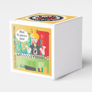 Mah Jongg Redewendungen Keine Joker Geschenkschachtel
