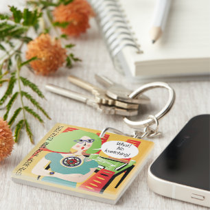 Mah Jongg Redewendungen Kvetching Schlüsselanhänger