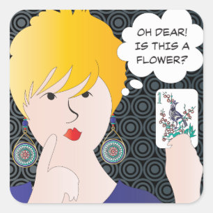 Mah Jongg Redewendungen One Bam Stickers