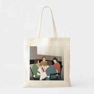 Mah Jongg Retro Bag Tragetasche