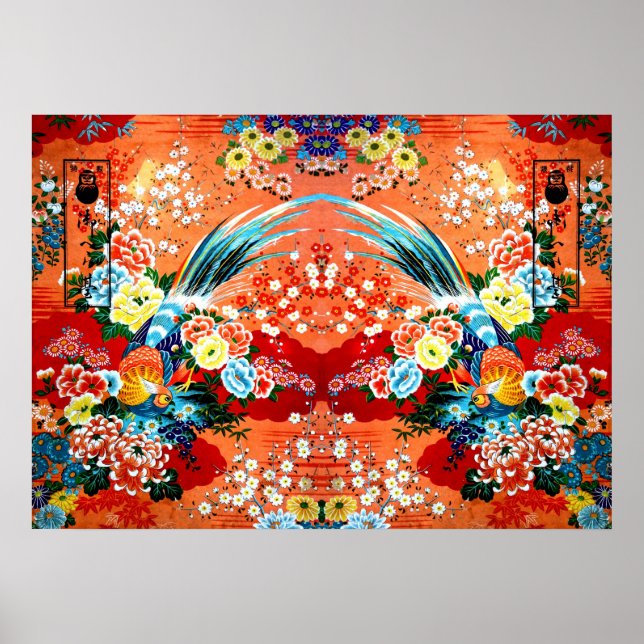 Mah Jongg Screen Poster (Vorne)