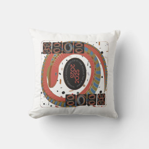 Mah Jongg Snake 2025 Pillow Kissen