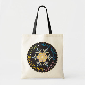 Mah Jongg Snowflakes Tasche