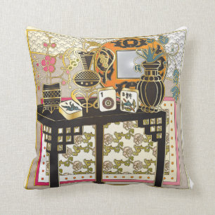 Mah Jongg Table Kissen