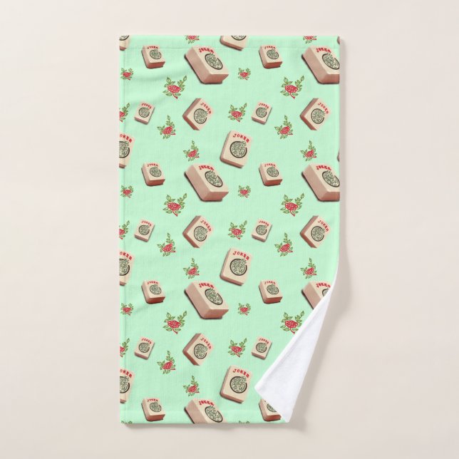 Mah Jongg Towel Handtuch (Handtuch)