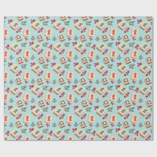 Mah Jongg Wrapping Paper Geschenkpapier