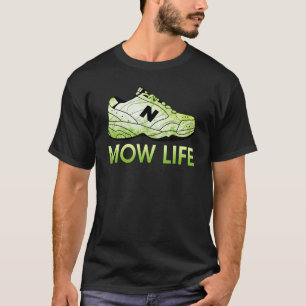 Mäh Leben Gras schneiden Rasen mähen Papa Leben 1 T-Shirt