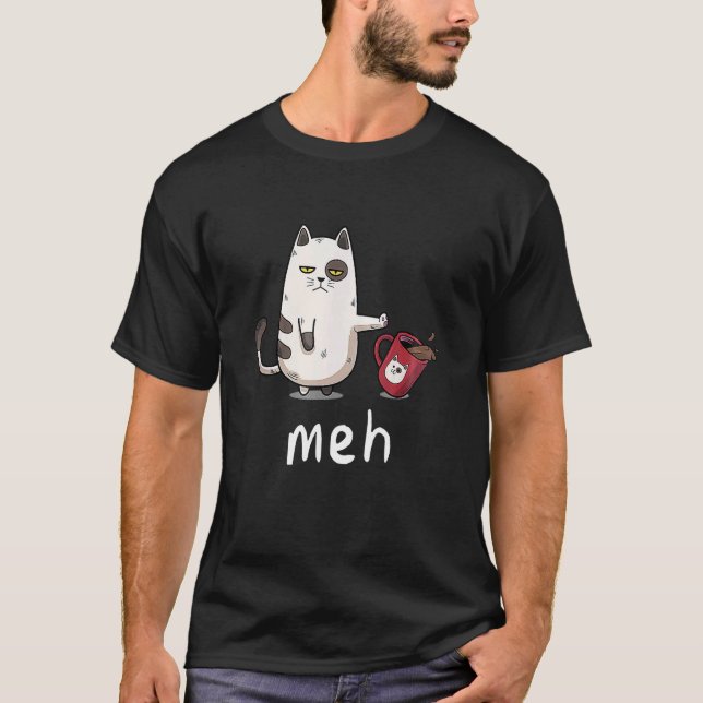 Mäh Ma Miezekatze T-Shirt (Vorderseite)