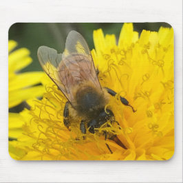 Mäh mir nicht die Honigbiene Rettend Mousepad