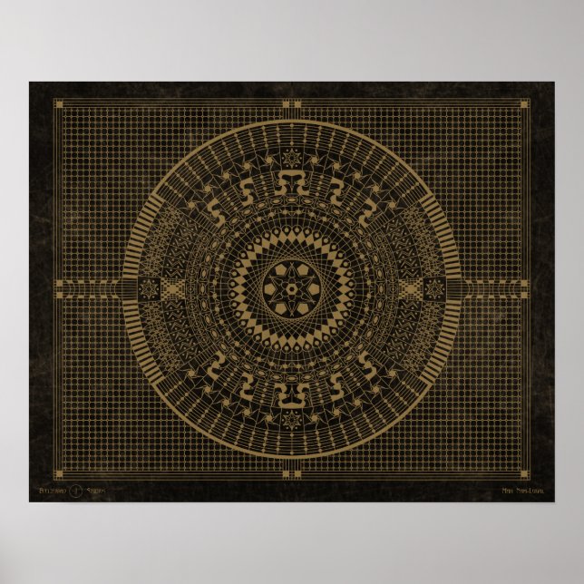 Mah Nam-Lugal Poster (Vorne)