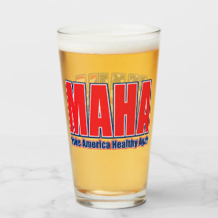 MAHA: Amerika wieder gesund machen Glas