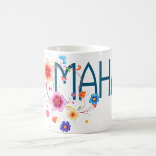 MAHA Floral Kaffeetasse