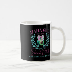 Maha Girl Social Club Trump Kennedy macht Amerika Kaffeetasse