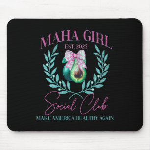 Maha Girl Social Club Trump Kennedy macht Amerika Mousepad