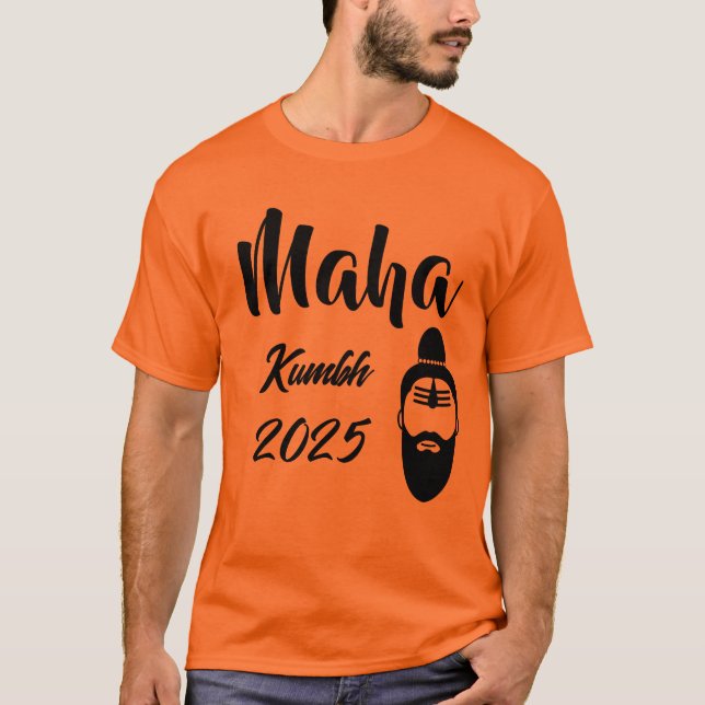 Maha Kumbh -2025 T-Shirt (Vorderseite)