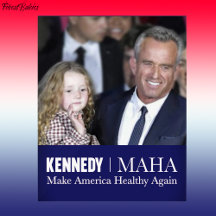 MAHA macht Amerika wieder gesund Kennedy Kid 🇺 🇸