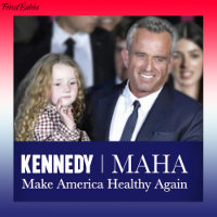 MAHA macht Amerika wieder gesund Kennedy Kid 🇺 🇸