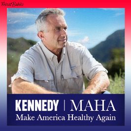 MAHA macht Amerika wieder gesund Kennedy RFK jr 🇺 Poster