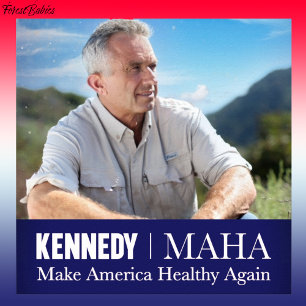 MAHA macht Amerika wieder gesund Kennedy RFK jr 🇺 Poster