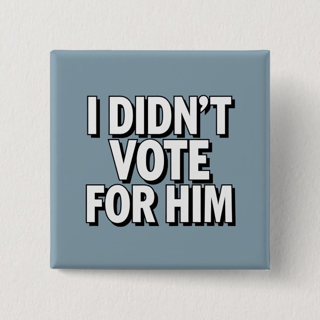 MAHA macht Amerika wieder gesund patriotisch Button (Vorderseite)
