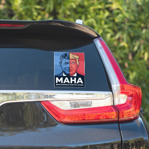 MAHA macht Amerika wieder gesund, Trump 2024 Aufkleber