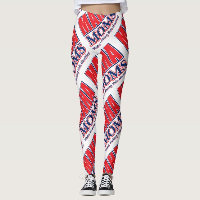 MAHA-MAMAS LEGGINGS (Vorderseite)