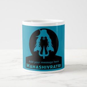 Maha Shivratri - Happy Maha Shivratri Jumbo-Tasse