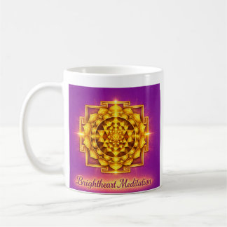 Maha Sri Yantra Tasse