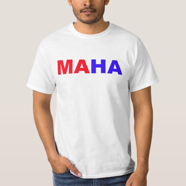MAHA T-Shirt (Vorderseite)