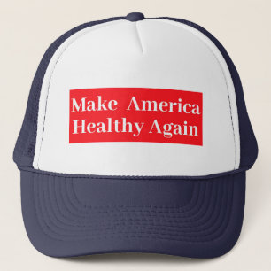 MAHA-Trucker, die Amerika wieder gesund machen Truckerkappe