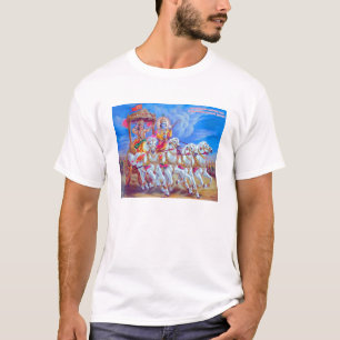 Mahabharat - Lord Krishna u. Arjun T-Shirt