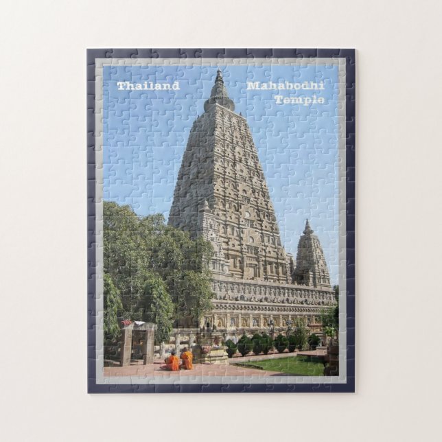 Mahabodhi-Tempel - Thailand - Puzzle (Vertikal)