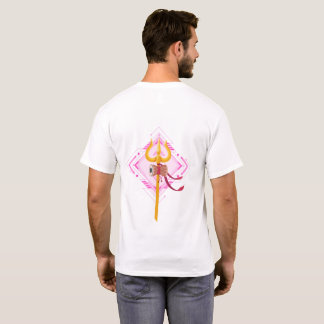 Mahadev Trishul Damaru Spirituelle Kunst T-Shirt