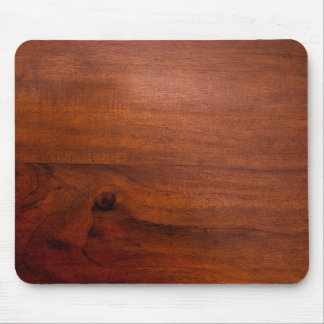 Mahagoni-Holzoberfläche Mousepad