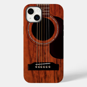 Mahagoni-Top-Akustikgitarre Case-Mate iPhone Hülle