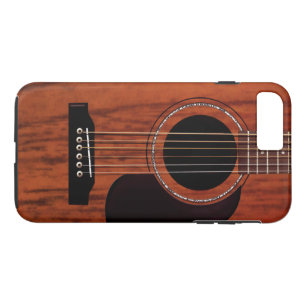 Mahagoni-Top-Akustikgitarre Case-Mate iPhone Hülle