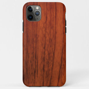 Mahagoniholz Case-Mate iPhone Hülle