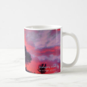 Mahagonimond Tasse