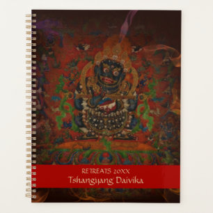 Mahakala aus dem tibetischen Buddhismus Personalis Planer