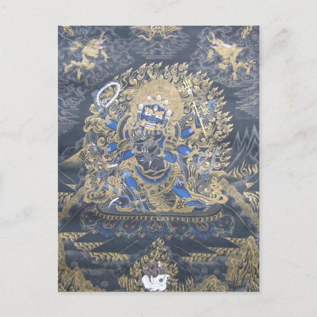 Mahakala Postcard Postkarte (Vorderseite)