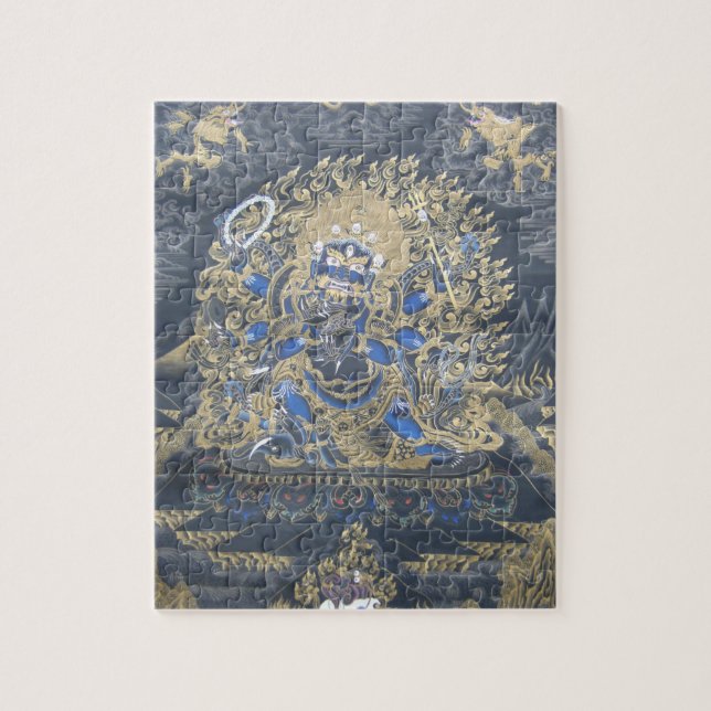 Mahakala Puzzle (Vertikal)