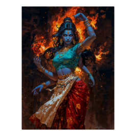 Mahakali – Das lebende Feuer Poster
