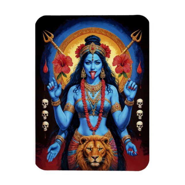 Mahakali Magnet (Vertikal)