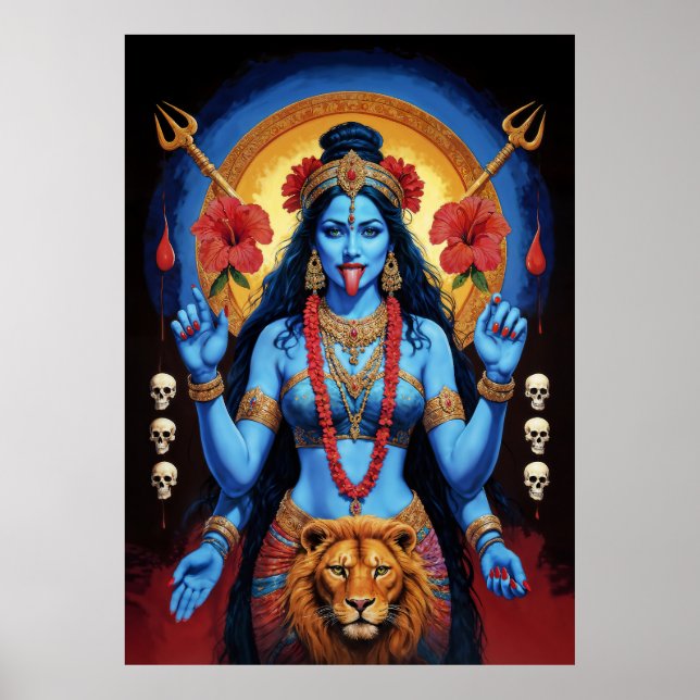 Mahakali Poster (Vorne)