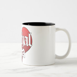 Mahal Kita Zweifarbige Tasse