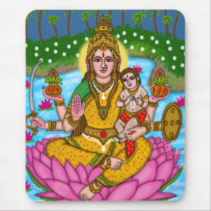 Mahalakshmi-Mausepad Mousepad