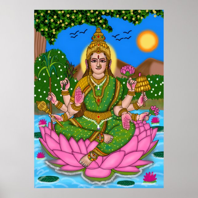 Mahalakshmi  poster (Vorne)