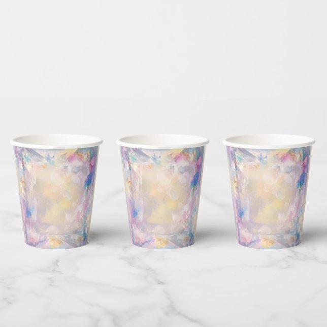 Mahalia Paper Cups Pappbecher (Multi)